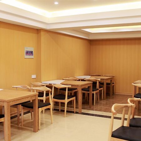 Greentree Inn Nantong Qidong Lvsi Harbour Express Hotel Exterior photo