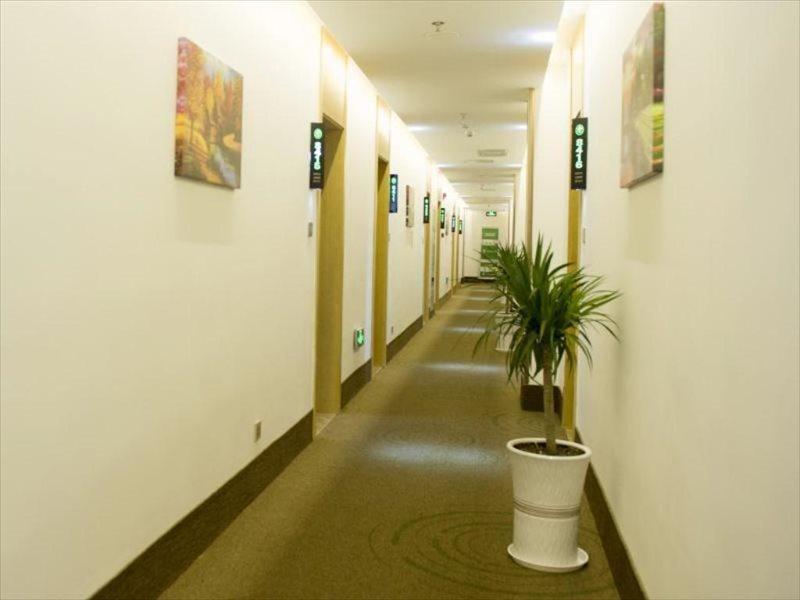Greentree Inn Nantong Qidong Lvsi Harbour Express Hotel Exterior photo