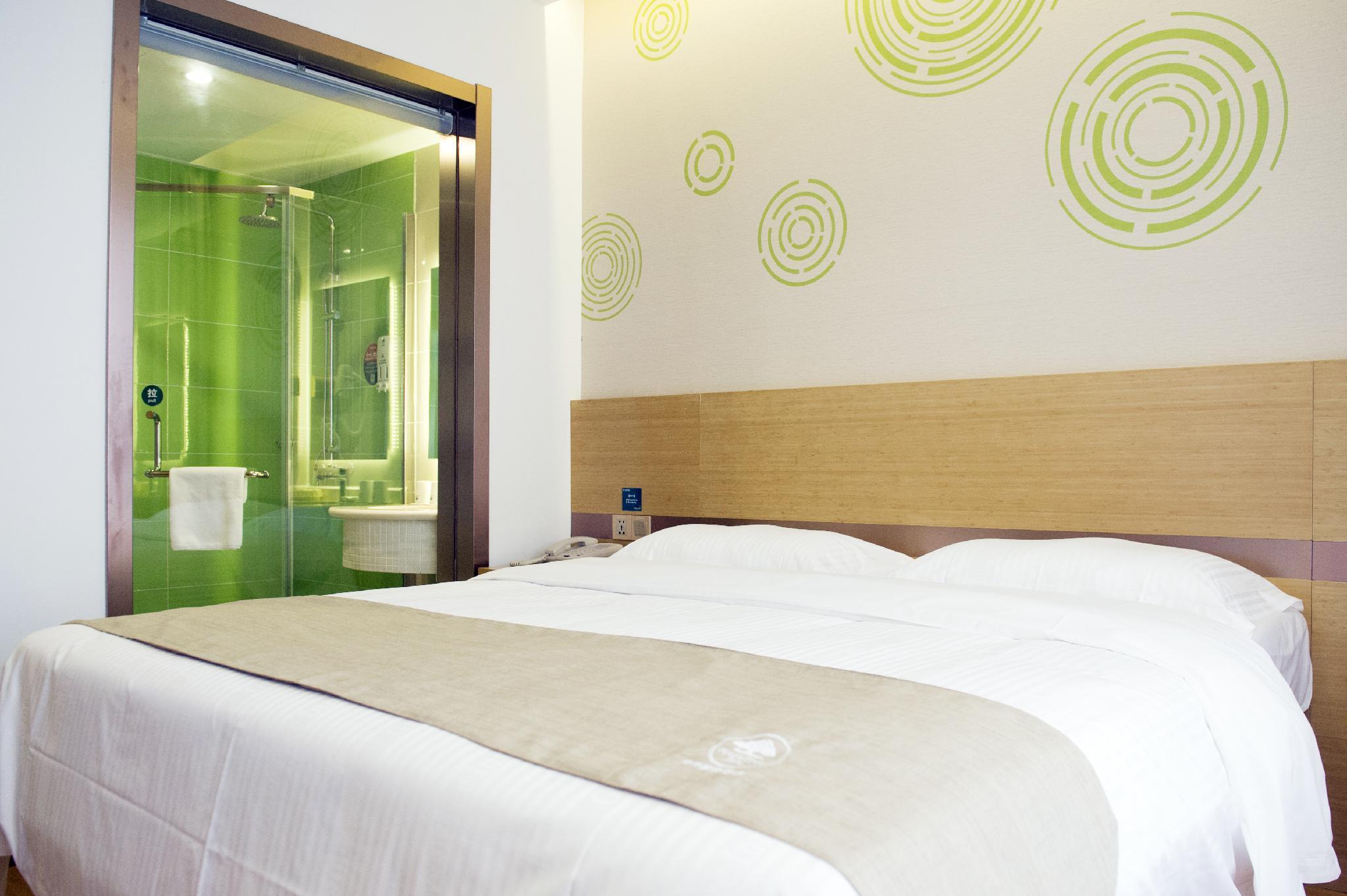 Greentree Inn Nantong Qidong Lvsi Harbour Express Hotel Exterior photo