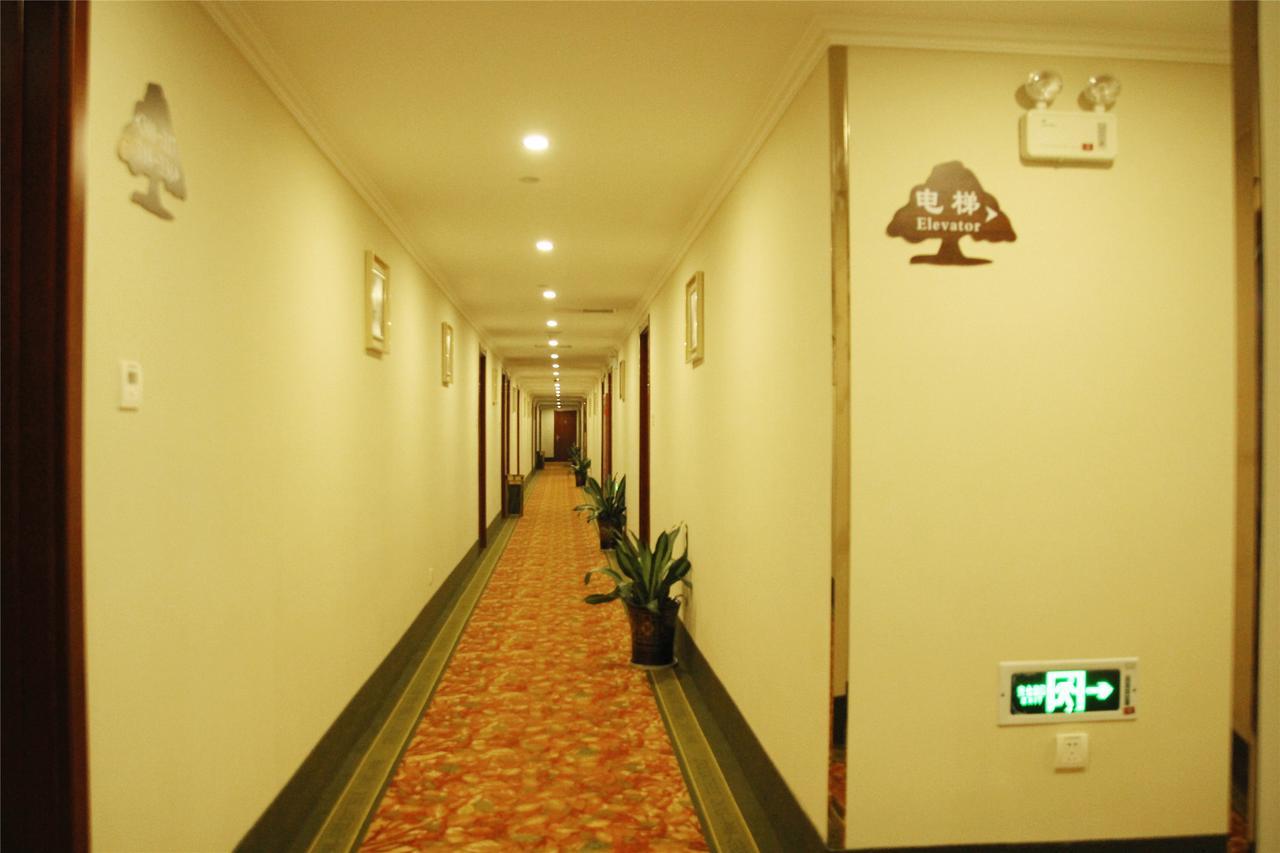 Greentree Inn Nantong Qidong Lvsi Harbour Express Hotel Exterior photo
