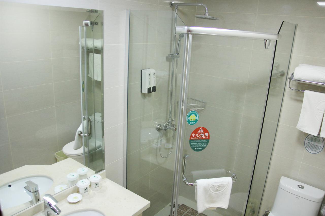 Greentree Inn Nantong Qidong Lvsi Harbour Express Hotel Exterior photo