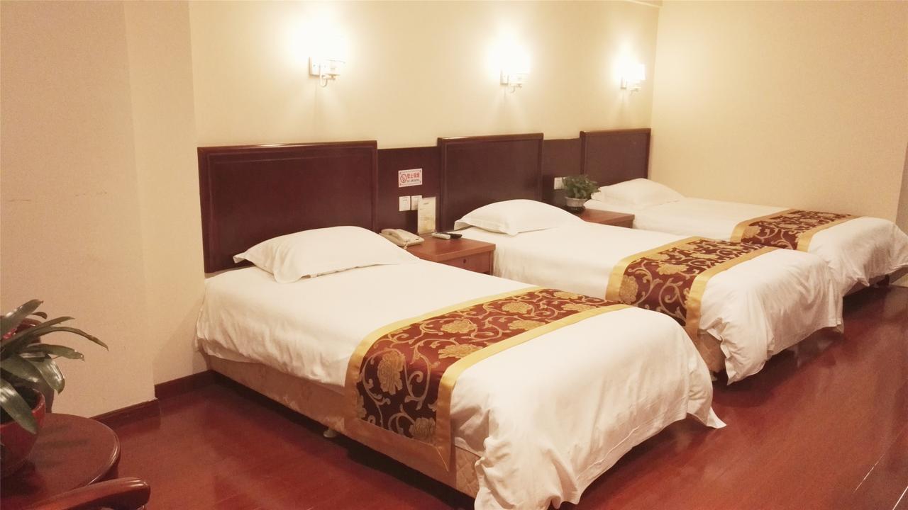 Greentree Inn Nantong Qidong Lvsi Harbour Express Hotel Exterior photo