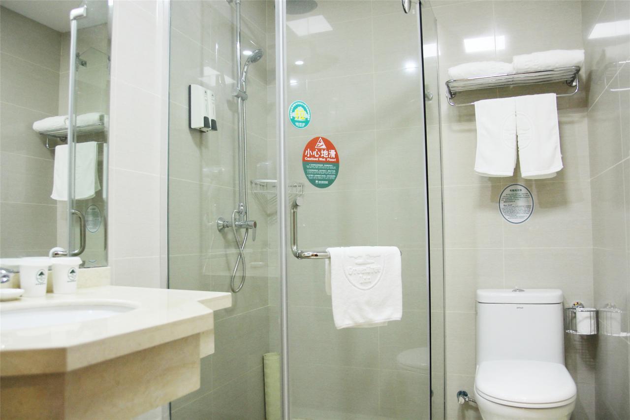 Greentree Inn Nantong Qidong Lvsi Harbour Express Hotel Exterior photo
