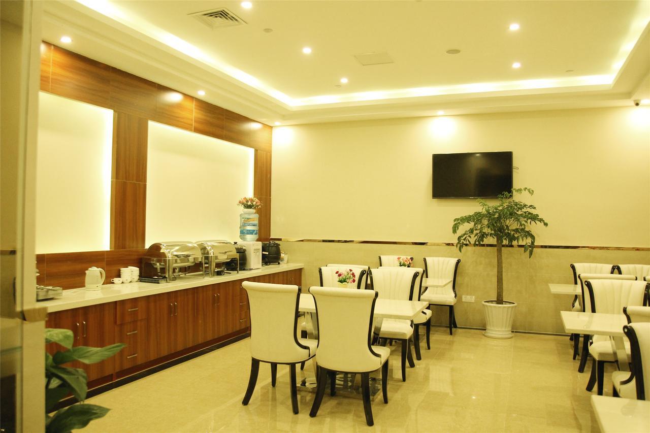 Greentree Inn Nantong Qidong Lvsi Harbour Express Hotel Exterior photo