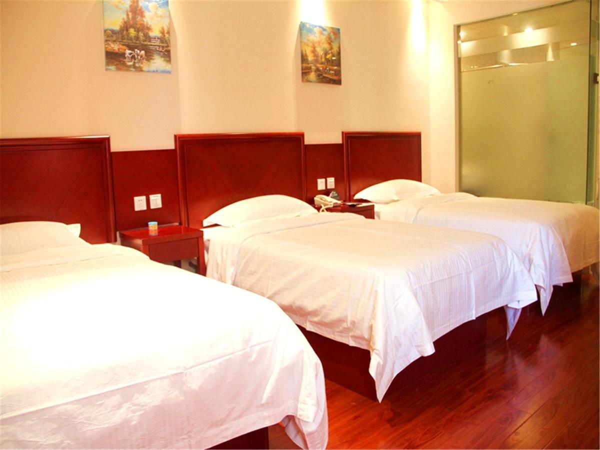 Greentree Inn Nantong Qidong Lvsi Harbour Express Hotel Exterior photo