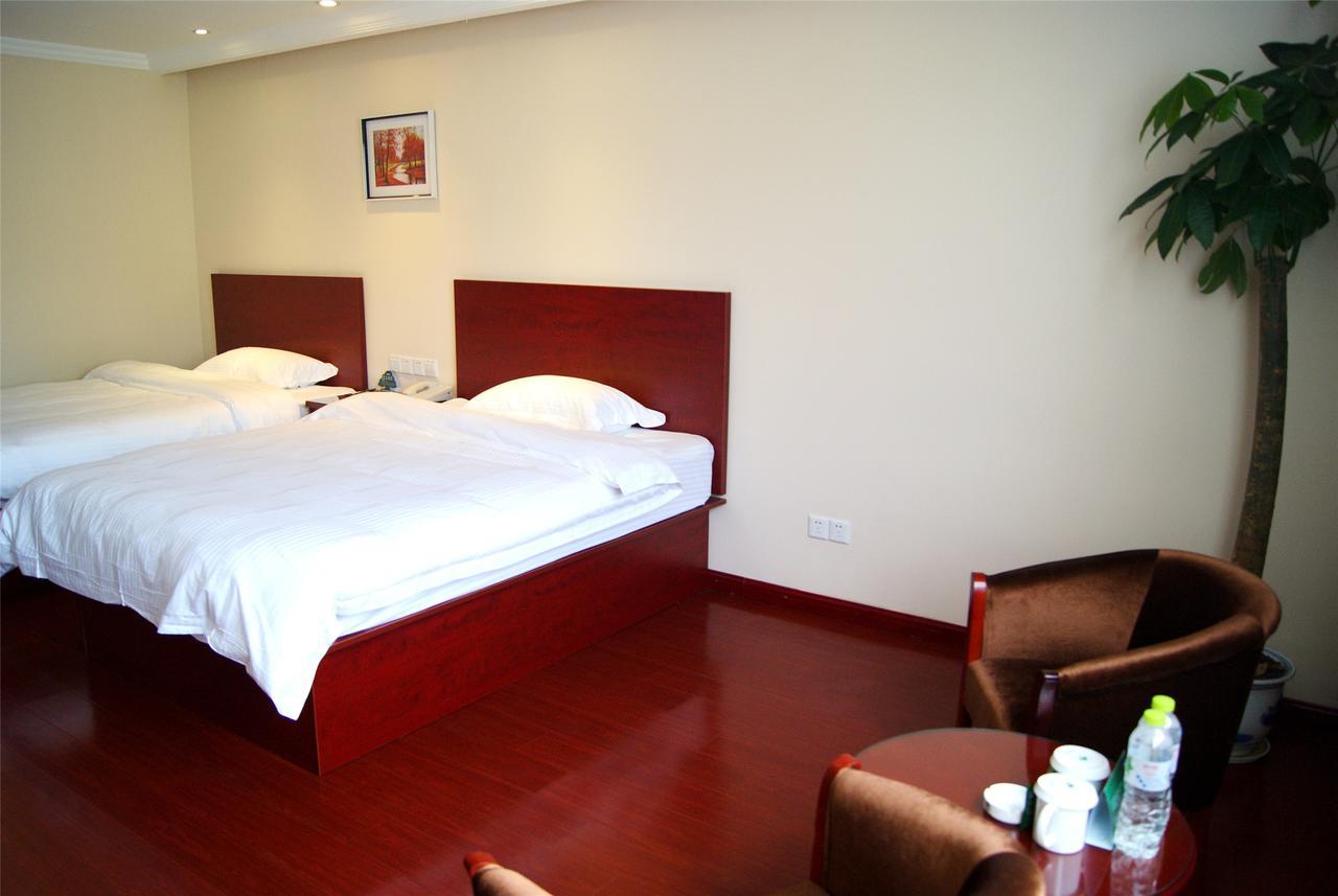 Greentree Inn Nantong Qidong Lvsi Harbour Express Hotel Exterior photo