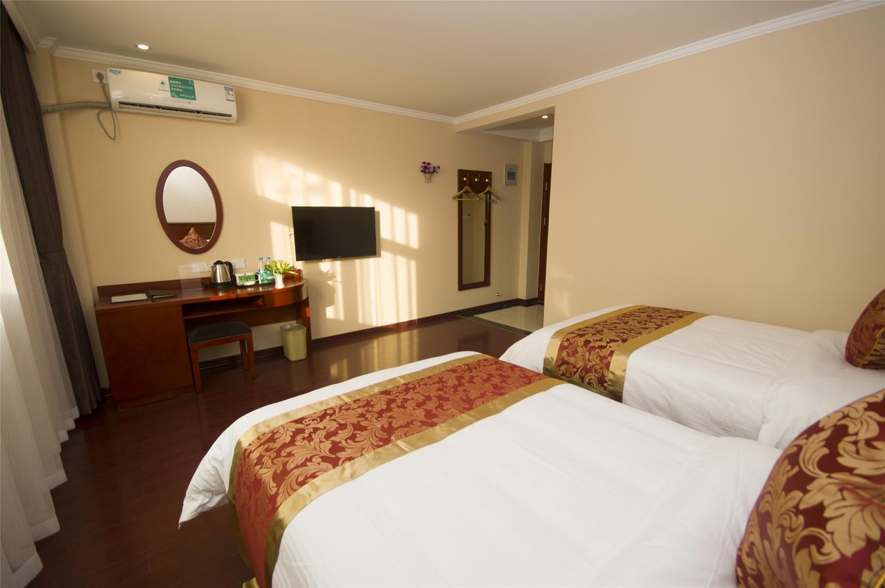 Greentree Inn Nantong Qidong Lvsi Harbour Express Hotel Exterior photo