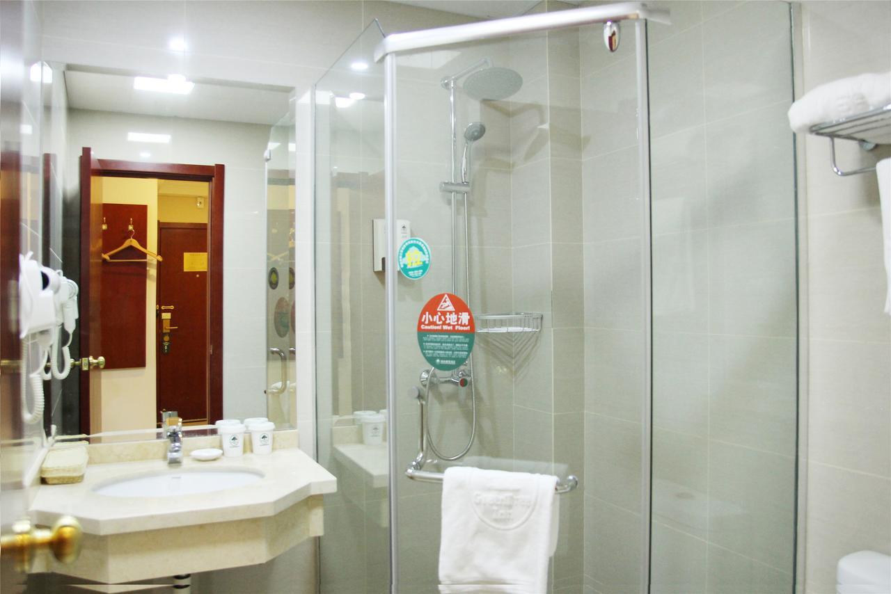 Greentree Inn Nantong Qidong Lvsi Harbour Express Hotel Exterior photo