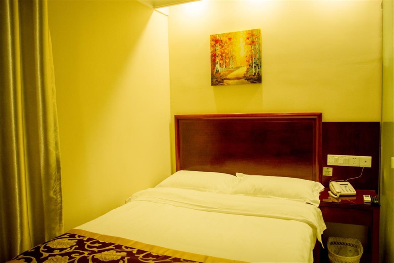 Greentree Inn Nantong Qidong Lvsi Harbour Express Hotel Exterior photo