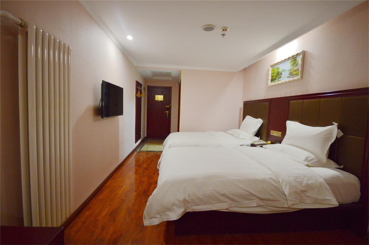 Greentree Inn Nantong Qidong Lvsi Harbour Express Hotel Exterior photo