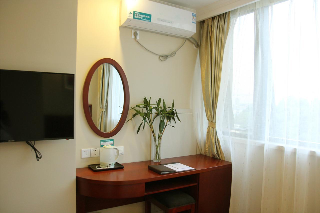 Greentree Inn Nantong Qidong Lvsi Harbour Express Hotel Exterior photo